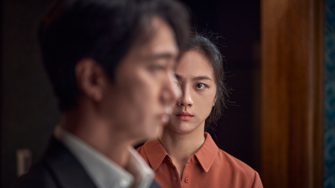 Una imagen del nuevo filme de Park Chan-wook premiado en Cannes.
