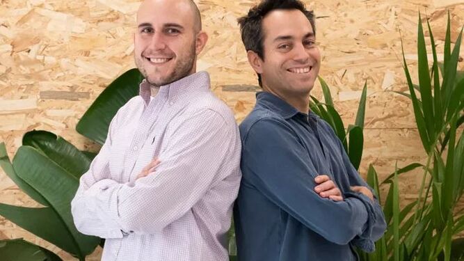 Javier Quintana y Alberto Jiménez, Co-Fundadores y CEOs de Smileat.