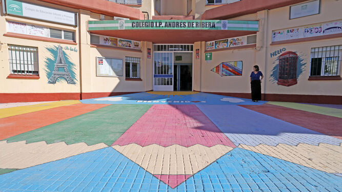 Colegio Andrés de Ribera, en Jerez.