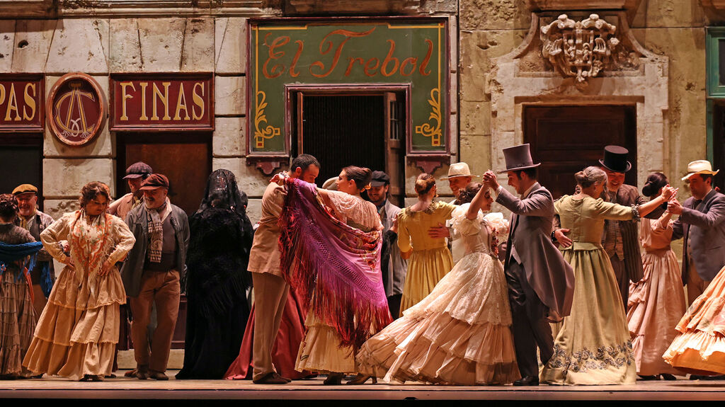 Do&ntilde;a Francisquita en teatro Villamarta