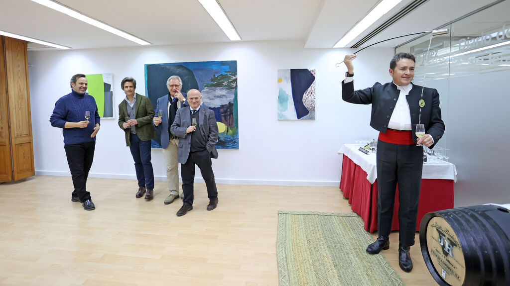 Exposici&oacute;n de Federico Jaime en sala 'Arte a Diario'