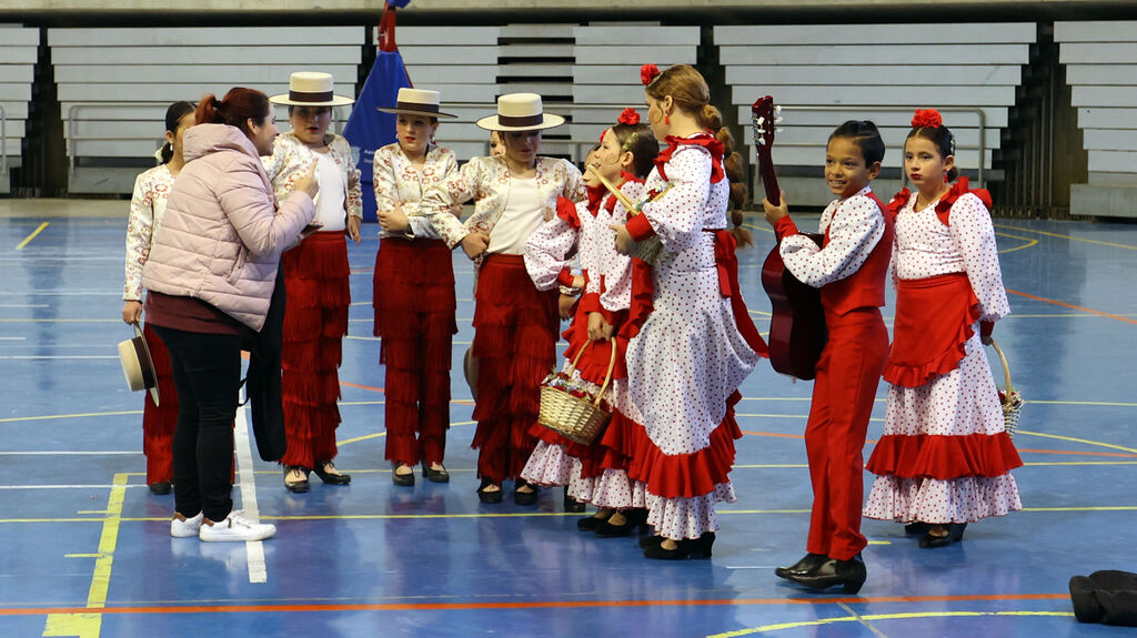 Concurso de baile &lsquo;Dancing Stars&rsquo; en el Palacio de Deportes de Chap&iacute;n en Jerez