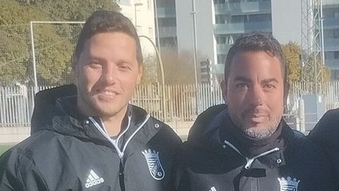 Ale Aguilera suple a Fran Corrales como entrenador de porteros del Xerez CD.