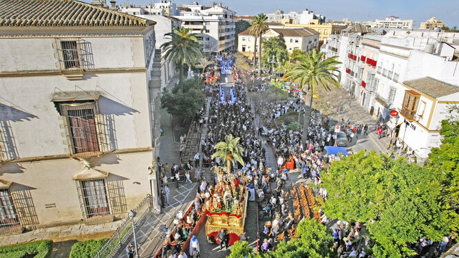 Los palcos de Semana Santa de Jerez subirán un ocho por ciento