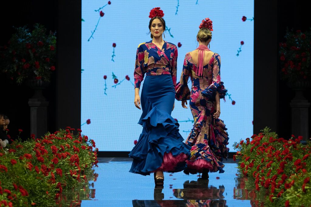 Desfile de &Aacute;ngeles Verano en la Pasarela Flamenca Jerez T&iacute;o Pepe 2023