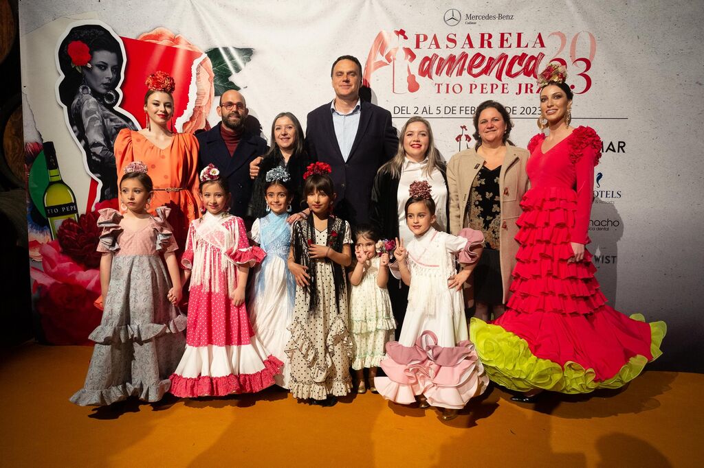 Desfile de La Giraldilla en la Pasarela Flamenca Jerez T&iacute;o Pepe 2023