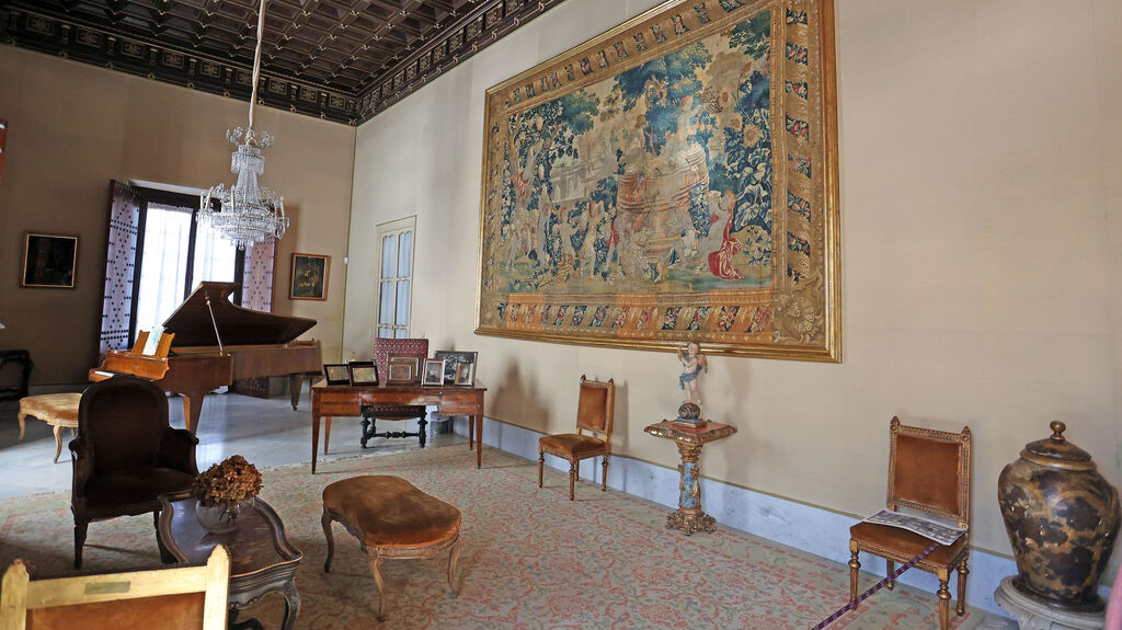 Visita guiada al Palacio Domecq