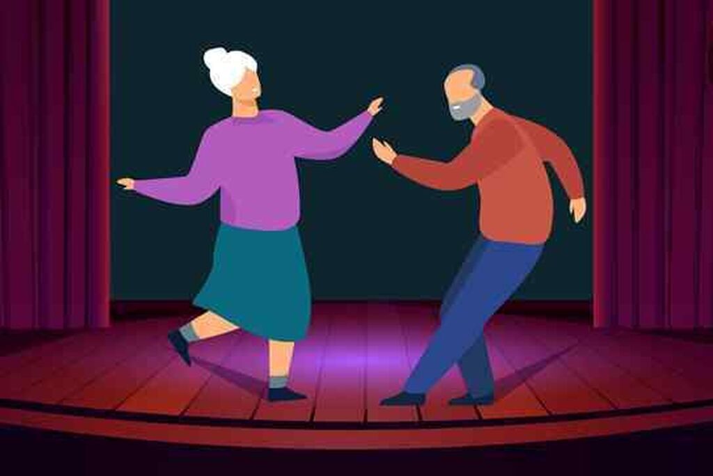 Baile para personas mayores