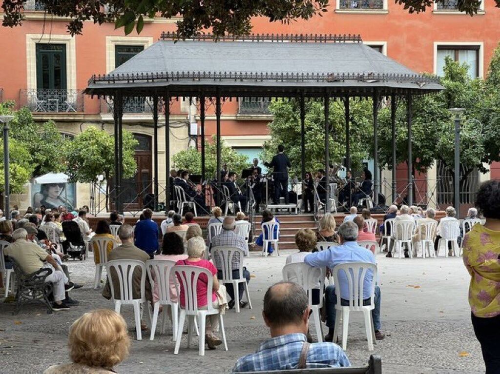 Concierto de la Banda Municipal de Jerez