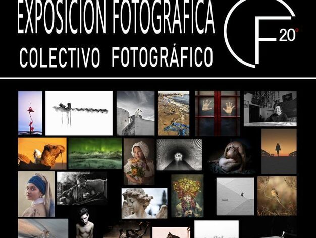 Exposici&oacute;n de fotograf&iacute;as del Colectivo Fotogr&aacute;fico CF20&ordm;