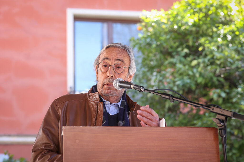 Concentraci&oacute;n para pedir el indulto de Pedro Pacheco en Jerez