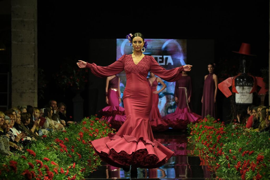 Desfile de Alejandro Andana en la Pasarela Flamenca Jerez T&iacute;o Pepe 2023