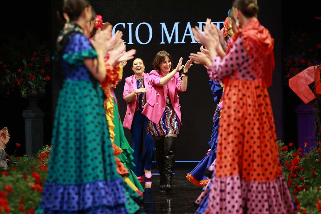 Desfile de Roc&iacute;o Mart&iacute;n de Gitana en la Pasarela Flamenca Jerez T&iacute;o Pepe 2023