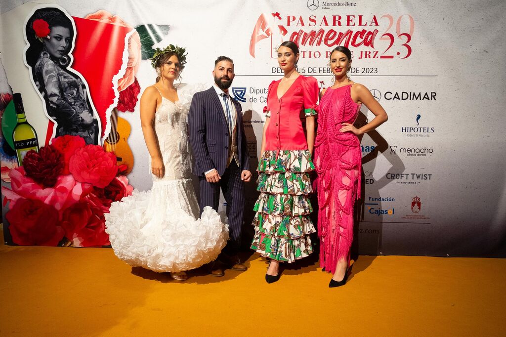 Desfile de David Panal en la Pasarela Flamenca Jerez T&iacute;o Pepe 2024