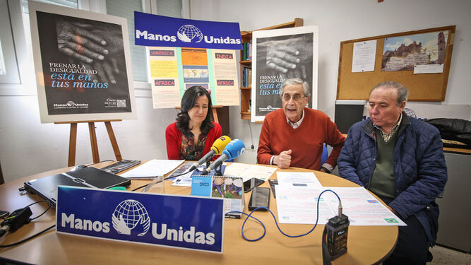 Manos Unidas Jerez presenta los proyectos de la campaña anual.