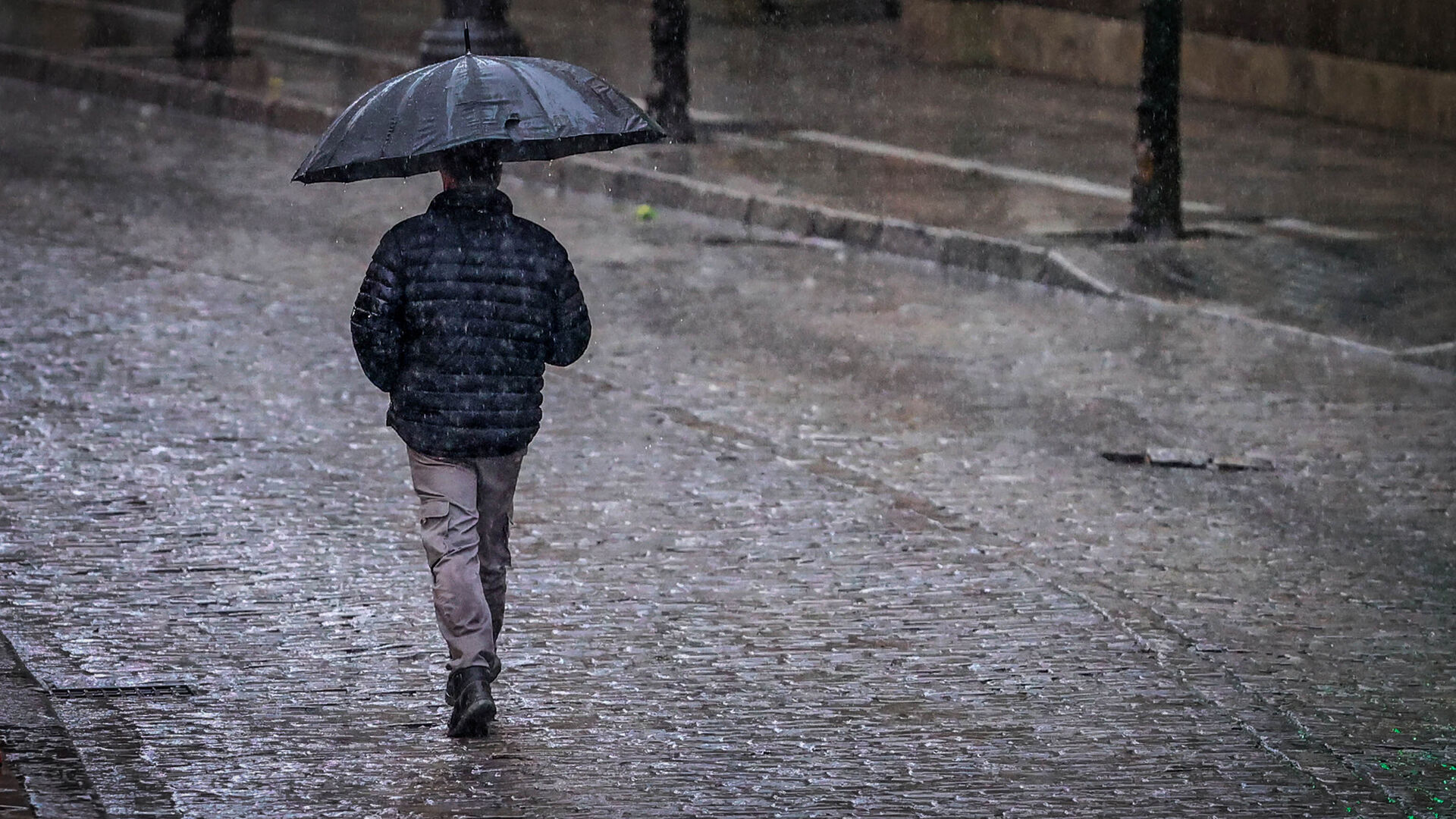 Vuelve la lluvia a Jerez