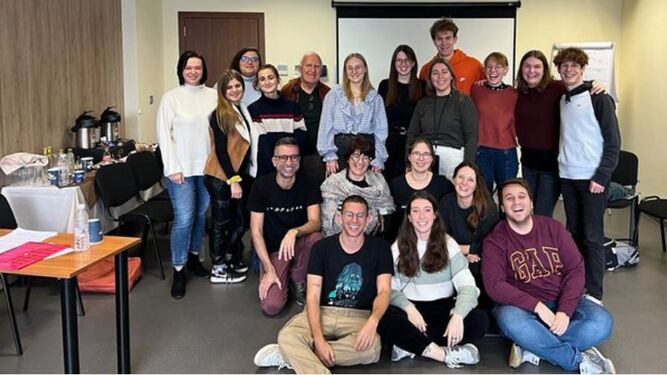Participantes en el proyecto Erasmus + ‘TOGETHER’.