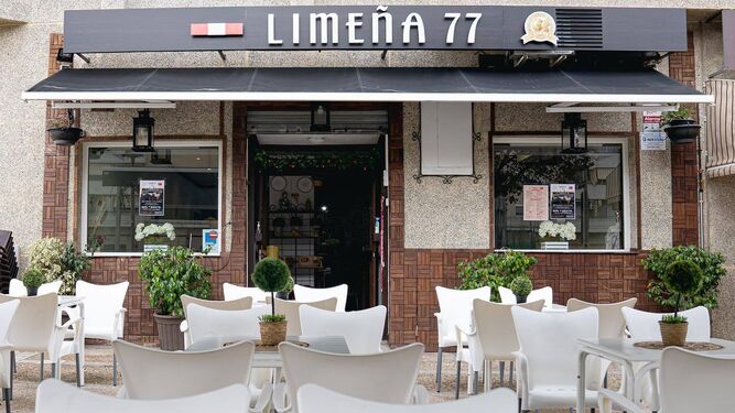 Restaurante ‘Limeña 77’, en calle Amberes.