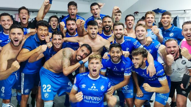 El Xerez DFC logró la primera victoria de la temporada en casa del Sanluqueño.