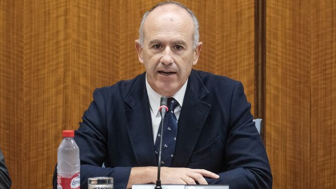 El director del Consejo de Transparencia de Andalucía, Jesús Jiménez.