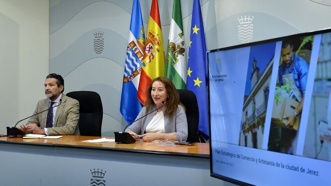 Presentación del primer Plan Estratégico del Comercio y la Artesanía de Jerez.