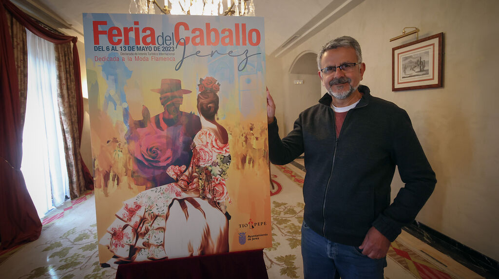As&iacute; es el cartel de la Feria del Caballo de Jerez 2023