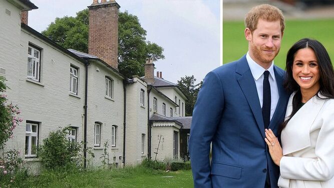 Carlos III ha decidido desalojar a su hijo pequeño de la única residencia que tenía en el Reino Unido, Frogmore Cottage.