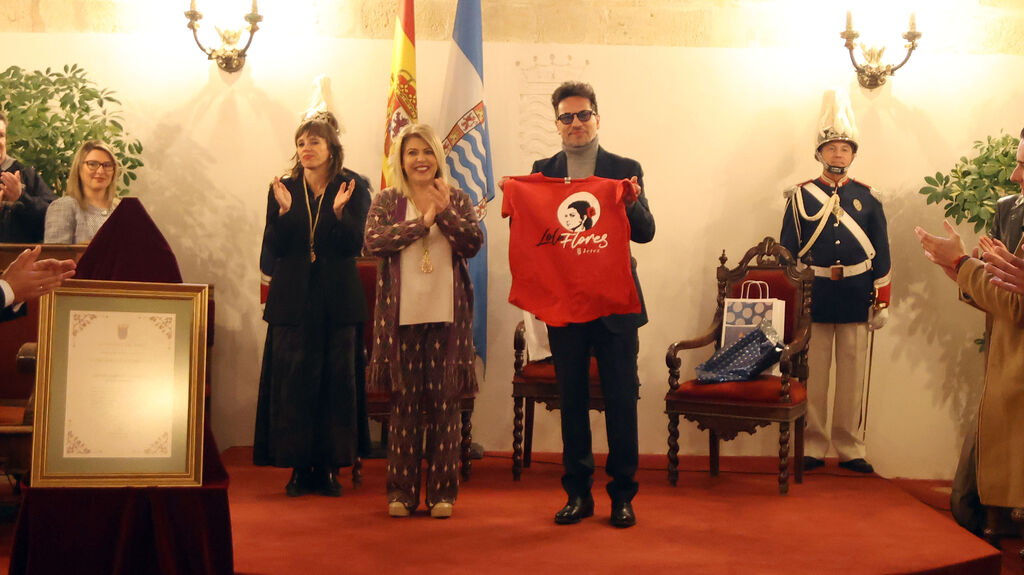 David DeMar&iacute;a, premio D&iacute;a de Andaluc&iacute;a del Ayuntamiento de Jerez