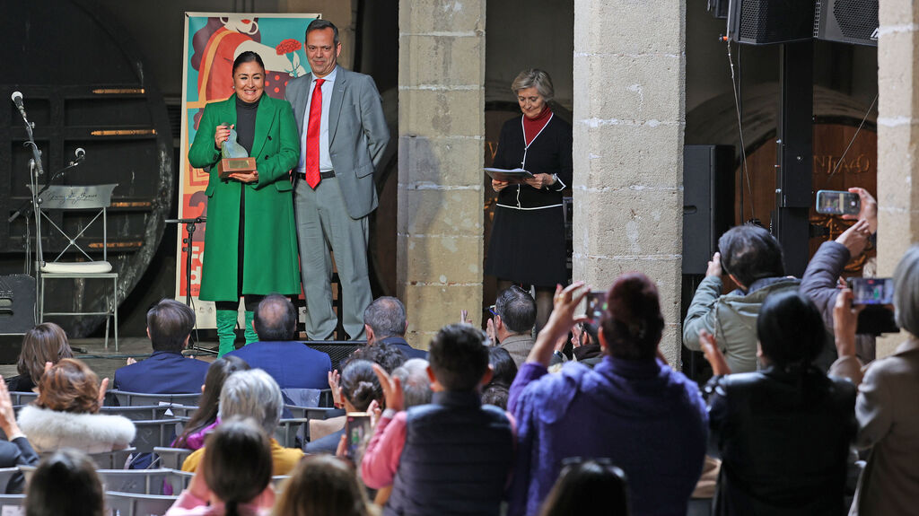 Premios Festival de Jerez 2022 en Gonz&aacute;lez Byass