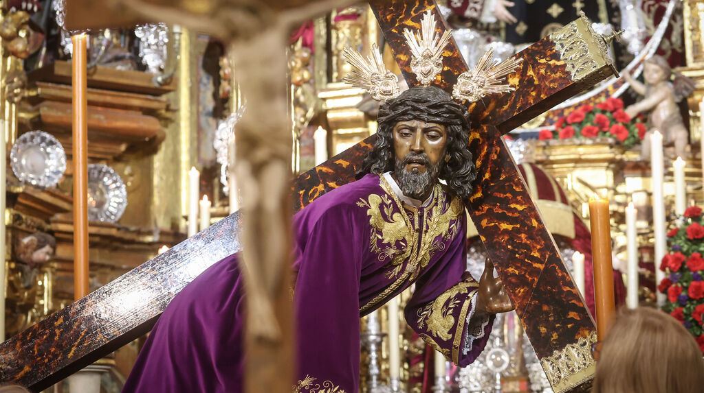 Veneraciones en Jerez el segundo Viernes de Cuaresma