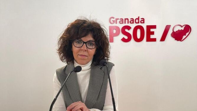 María Ángeles Prieto, portavoz de Salud en el PSOE-A.