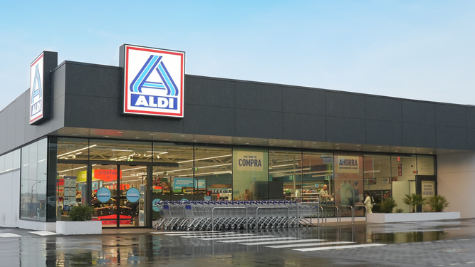 Nuevo supermercado Aldi en Córdoba.