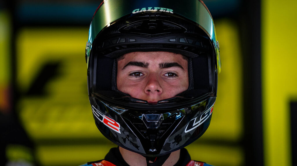 Entrenamientos de Moto3 en el Circuito de Jerez