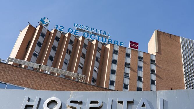 Hospital 12 de Octubre en Madrid.