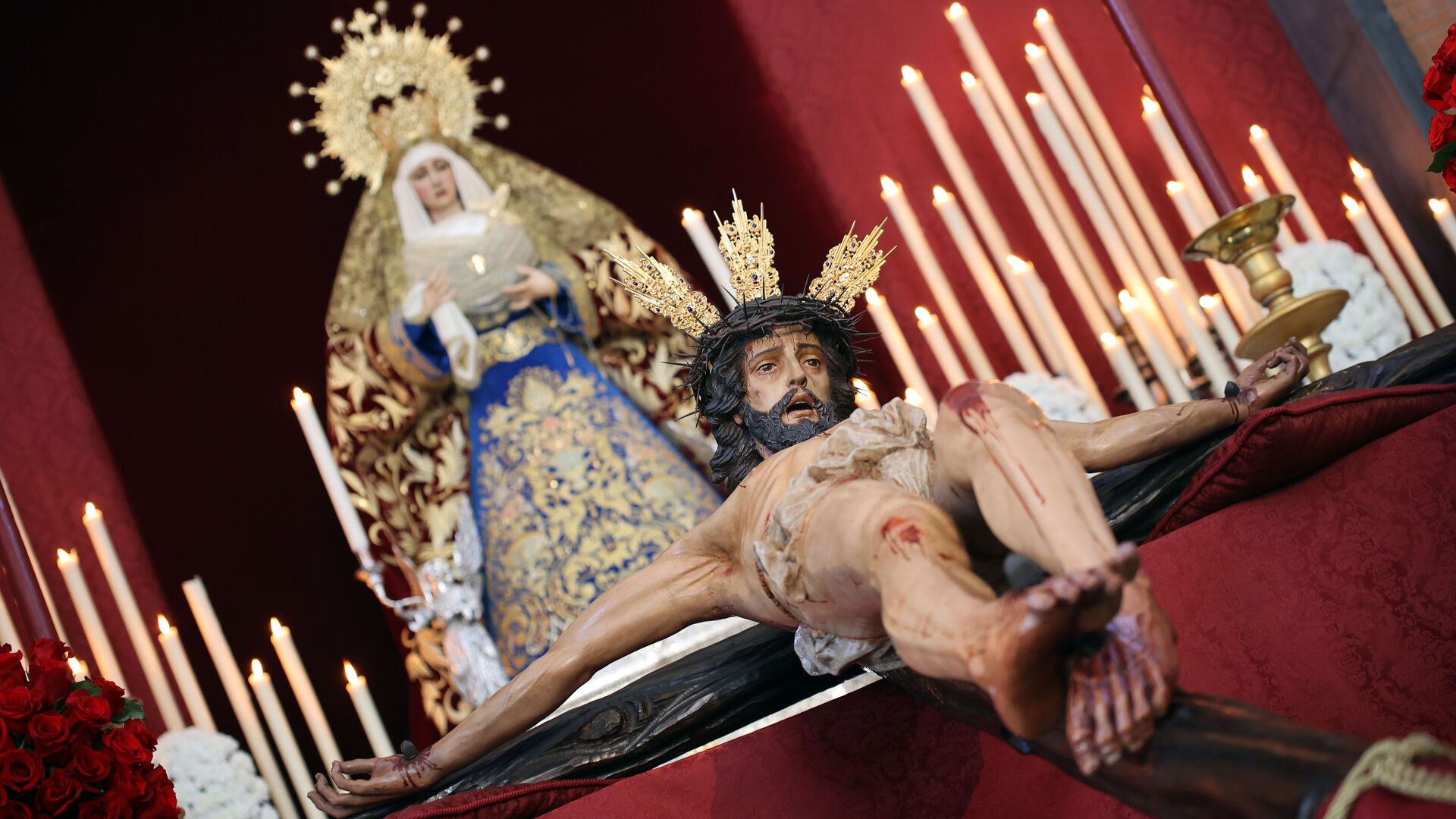 Veneraciones del tercer domingo de Cuaresma en Jerez