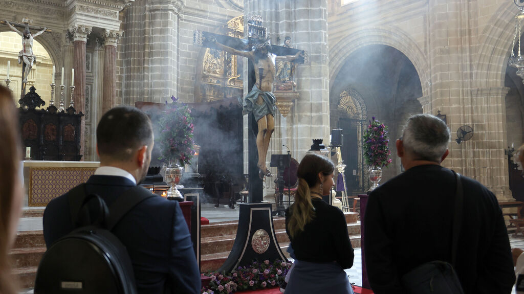Veneraciones del tercer domingo de Cuaresma en Jerez