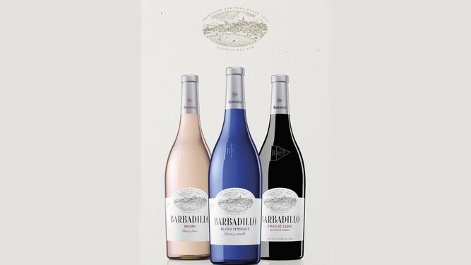 Blanco Semidulce, Rosado y Tinto Joven de la nueva gama de vinos tranquilos de Barbadillo.