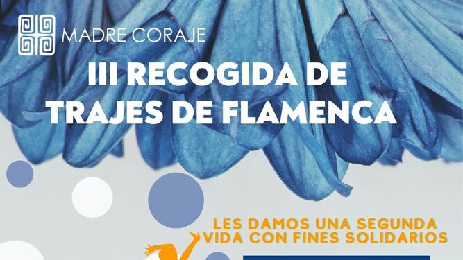 III Recogida de Trajes de Flamenca con fines solidarios.