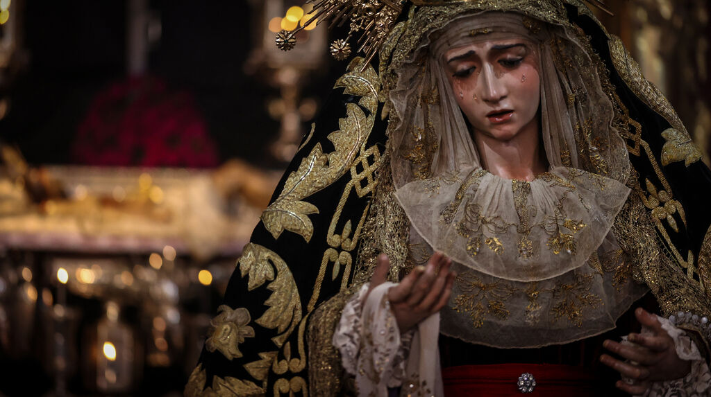 Veneraciones del cuarto Domingo de Cuaresma en Jerez