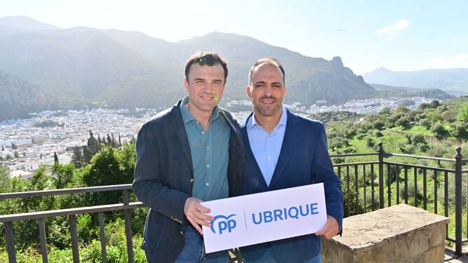 El PP designa a Mario Casillas como su candidato a la Alcaldía de Ubrique