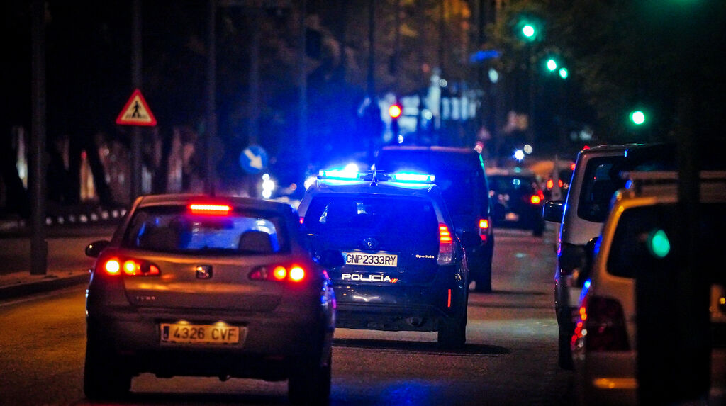 Fuerte dispositivo policial y  drones vigilan la Zona Sur de Jerez