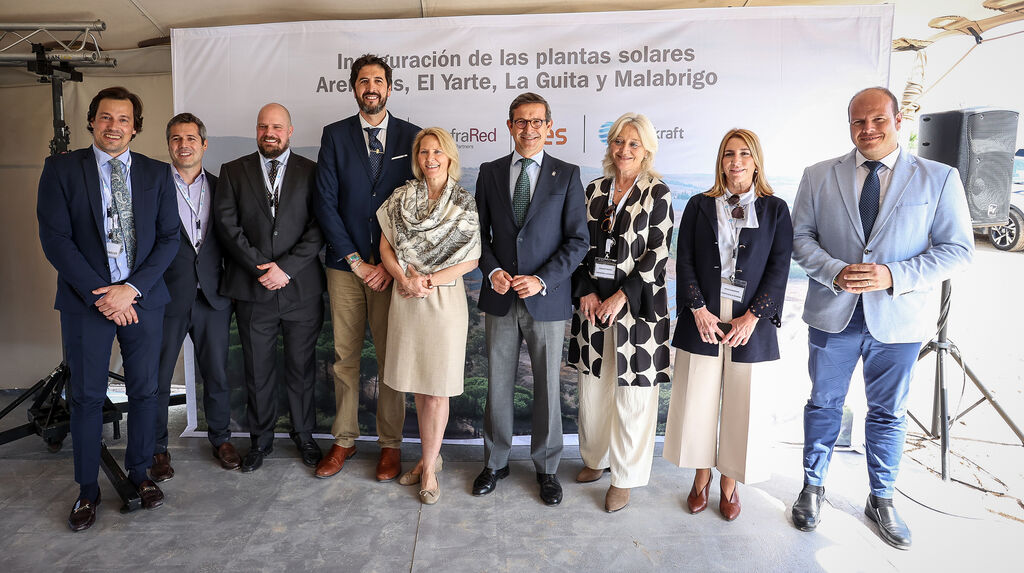 Las nuevas plantas solares de Statkraft en San Jos&eacute; del Valle y Jerez