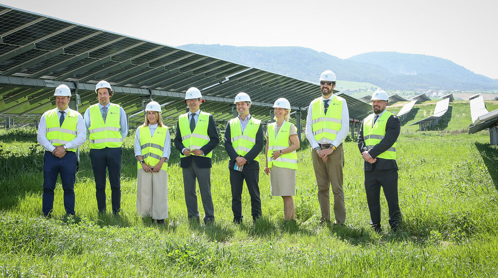 Las nuevas plantas solares de Statkraft en San Jos&eacute; del Valle y Jerez