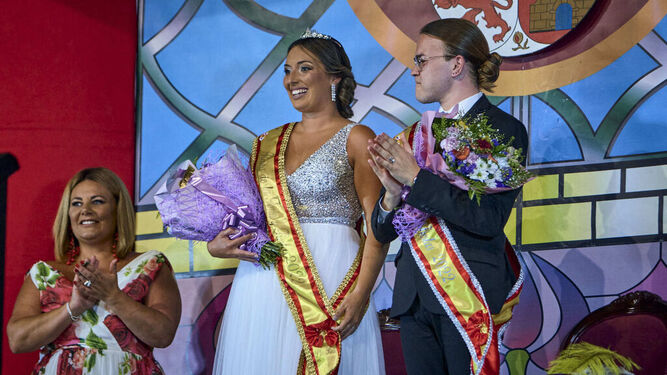 Blas Rodríguez y Claudia Castaño fueron elegidos Rey y Reina de la Feria 2022