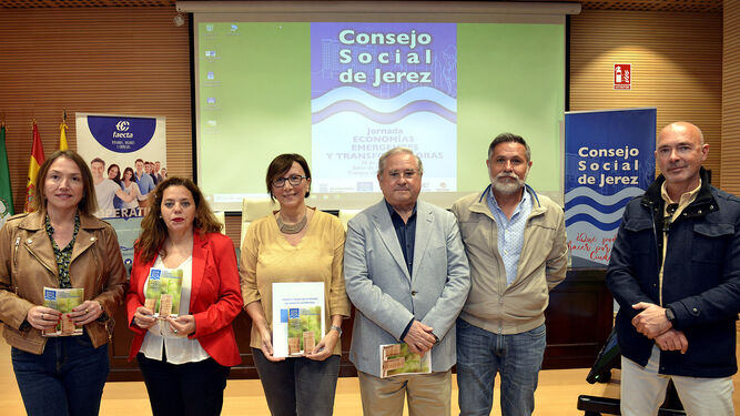 Presentación de la Jornada ‘Economías Emergentes y Transformadoras’ del Consejo Social de Jerez.