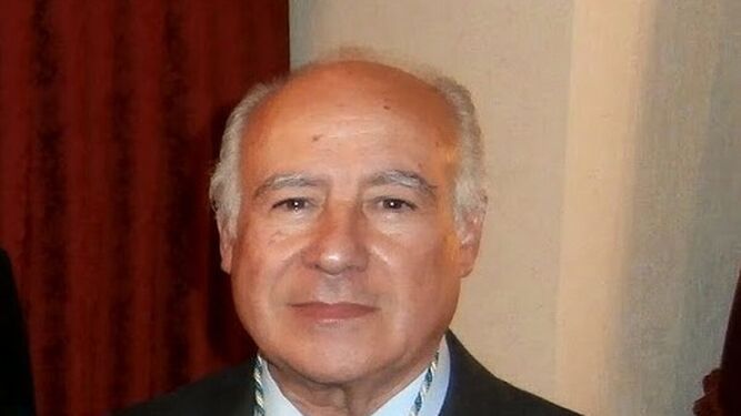 El galardonado Francisco Garrido Arcas.