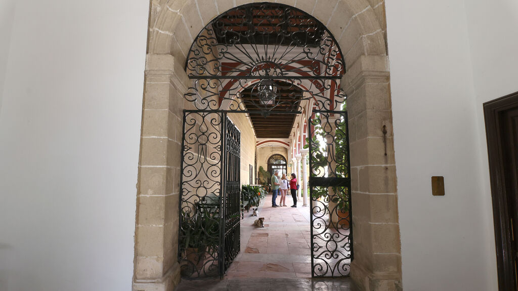 As&iacute; es el palacio de Campo Real, una joya del XVI en Jerez