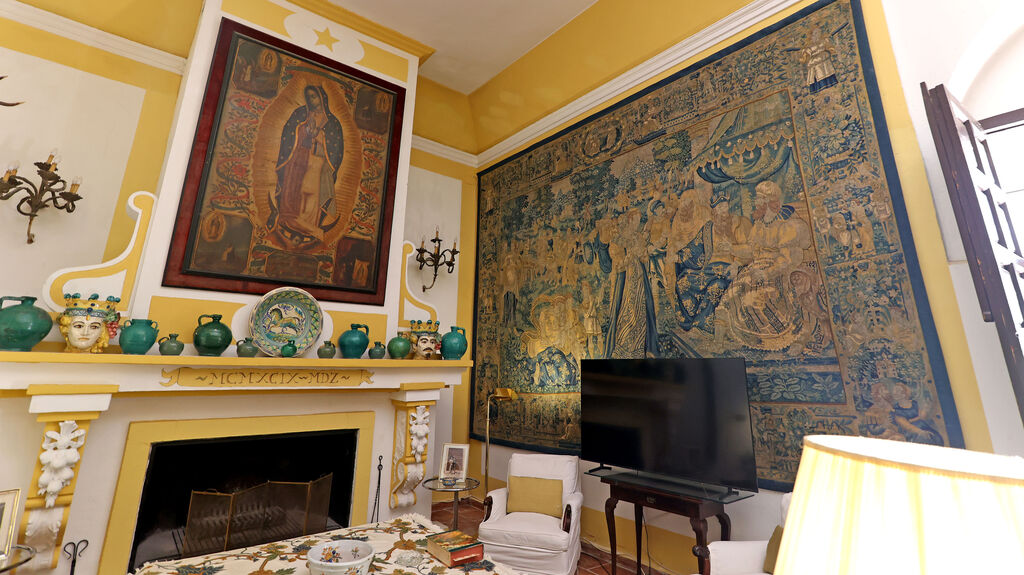 As&iacute; es el palacio de Campo Real, una joya del XVI en Jerez
