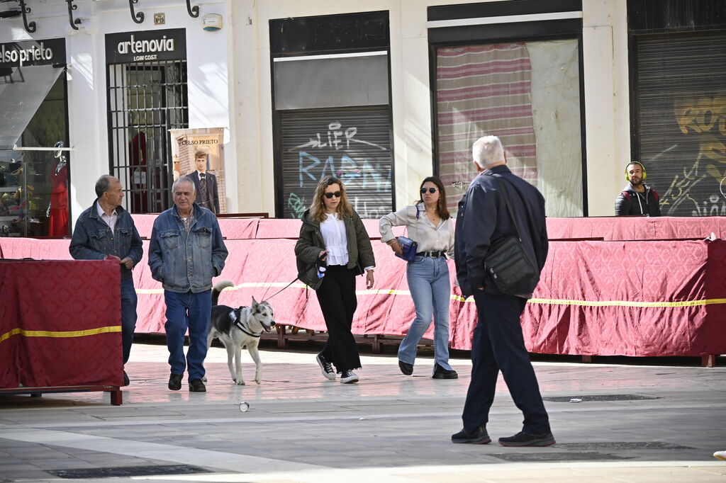 Im&aacute;genes del domingo 2 de abril, en Huelva