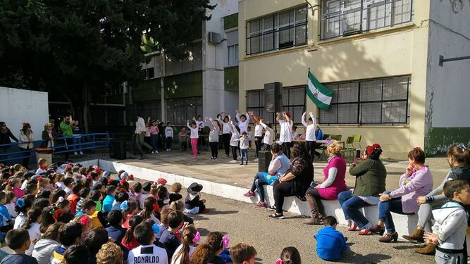 Una imagen de un acto reciente celebrado en el colegio Alfonso X El Sabio.